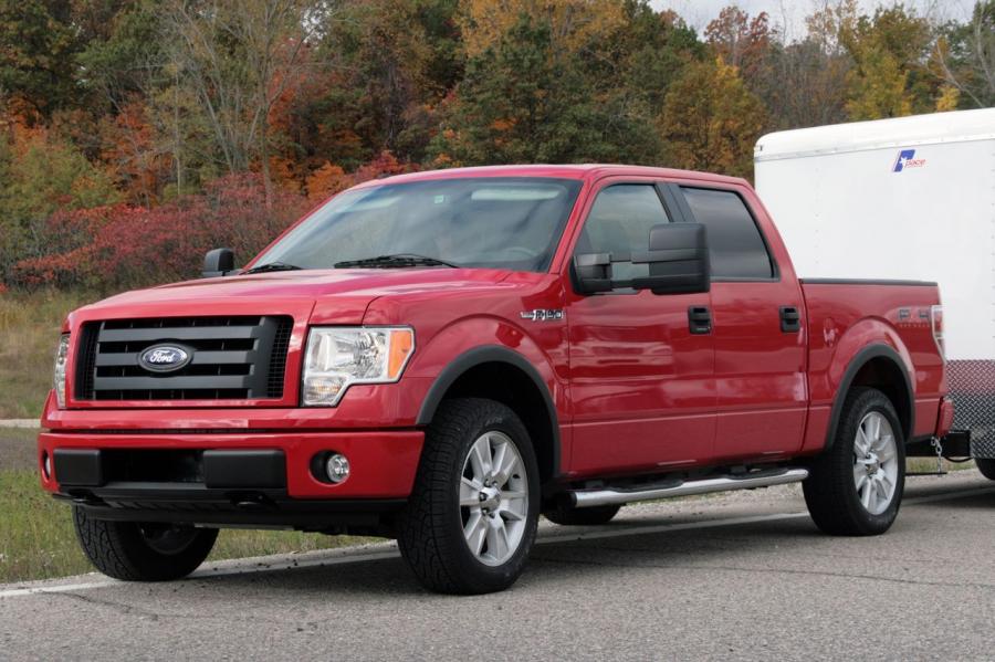  Ford F-150 2009 года  (фото 1 из 156)